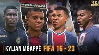 Kylian Mbappé In Every FIFA | 16 - 23 | 4K 60FPS