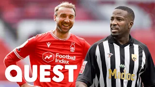 The 1-11 Quiz With Glenn Murray & Michael Johnson  | EFL On Quest