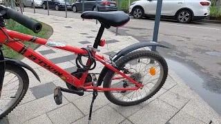 Детский велосипед B'twin 20" Racingboy 320 - обзор