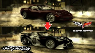 NFSMW - How to make Cross Car