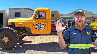 Everything Wrong With The World's Largest Off Road Wrecker!