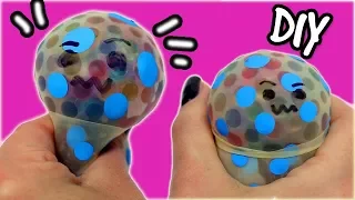 DIY ORBEEZ STRESS BALL! How to make stress ball EASY