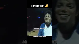 Michael Jackson Hated Doing Tours 😂 #Shorts