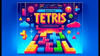 Complete Tetris Game Build in Python & PyGame: Extended Special Edition