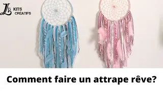 TUTO /DIY   Comment faire un attrape rêve