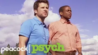 Gus Doesn't Remember The Movie "Holes" | Psych