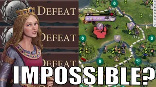 Civ 6 | The Hardest TSL Start In Civ 6? Ursa Loses 12 Times!! #1 - (Deity TSL France Civilization 6)