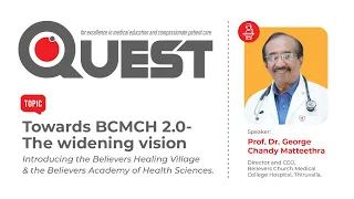 BCMCH 2.0 - Introducing the Believers Healing Village and the Believers Academy of Health Sciences