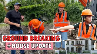 House Update and Ground Breaking by Alex Gonzaga