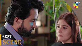 𝐈𝐬𝐡𝐪 𝐌𝐮𝐫𝐬𝐡𝐢𝐝 - Episode 25 - Best Scene 01 - #bilalabbaskhan #durefishansaleem - HUM TV