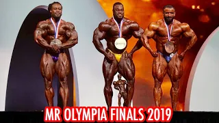 Mr Olympia Finals 2019