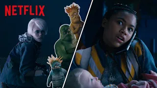 What's Harder: Babysitting or Monster Hunting? 🤔 A Babysitter's Guide to Monster Hunting | Netflix