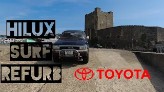 Toyota Hilux Surf Refurb