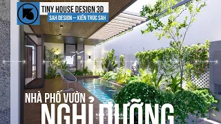 [10mx30m] Resort garden design style RESORT ROOF | Architecture SAH