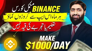 FREE Binance A to Z Course | Binance Trading For Beginners, Meet Mughals