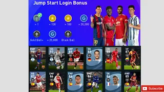 OPENING PACK NEW ACCOUNT DAY 1 LOGIN GOT 12 BLACK BALL PES2021 MOBILE 1/9/21