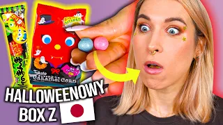 👻 Testuję HALLOWEENOWE słodycze z JAPONII! 🇯🇵 Mystery box - AGA TESTUJE | Agnieszka Grzelak Vlog