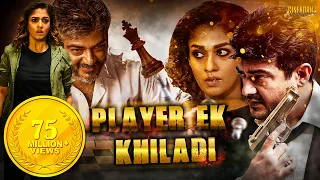 Player Ek Khiladi Full Movie | Aarambham Hindi Dubbed | Ajith & Nayanthara | 2021 Action Movies