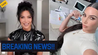 New Update!! Kim Kardashian Shares UPDATE on Her Law School Journey