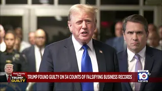 Complete coverage of Trump's guilty verdict