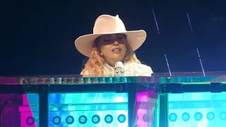 "Million Reasons" Lady Gaga@Wells Fargo Center Philadelphia 9/11/17