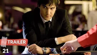 21 (2008) Trailer HD | Kate Bosworth | Kevin Spacey | Jim Sturgess