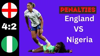 England vs. Nigeria FIFA Women's World Cup: Match Highlights:  | Penalty Shootout Drama