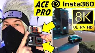 Интеллектуальный обзор экшн-камеры INSTA360 ACE PRO тестовая цена, лучшая экшн-камера 2024 года