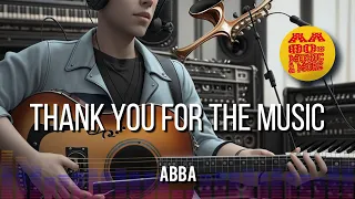 THANK YOU FOR THE MUSIC - ABBA #1977 || best 80s greatest hit music & MORE, old songs all time