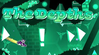 "The Depths" by Latko [ALL COINS] | Geometry Dash Daily #896 [2.11]