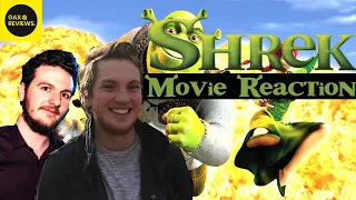 "How did a Donkey and a Dragon have kids?" | Shrek Commentary Reaction w/MrMegabyte