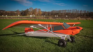 E-flite Carbon-Z Cub SS 2.1m - Just Amazing.  Towing A Sailplane. 4K UHD