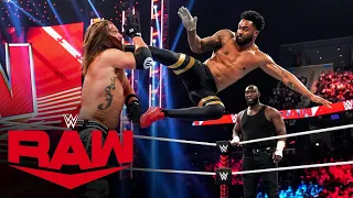 The Street Profits vs. AJ Styles & Omos – RK-Bro-nament First-Round Match: Raw, Dec. 6, 2021