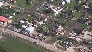 WWL reporter and Oklahoma native gives her perspective on deadly tornado that hit Barnsdall