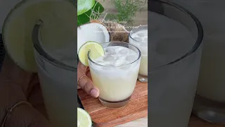 Coconut Lime Mocktail #summer #drink
