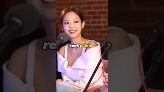 BLACKPINK’s JENNIE Talks About How She Started | #trending #viral  #shorts