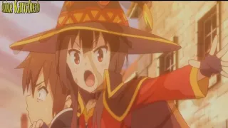 Megumin x Kazuma 'Or Nah' spanish remix | AMV KonoSuba