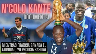 N'GOLO KANTÉ su historia | El líder de los marginados | NINGÚN EQUIPO LO QUERÍA CONTRATAR