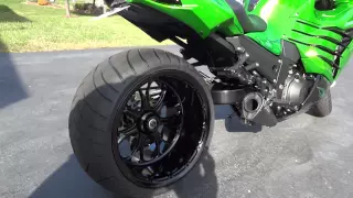 2012 Kawasaki ZX14r Customized