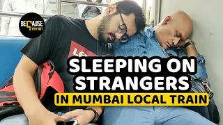 Sleeping On Strangers | Hilarious Prank 2021 | Mumbai Local Train