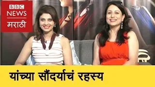 Varsha Usgaonkar, Kishori Shahane's comeback | वर्षा उसगावकर आणि किशोरी शहाणेंशी गप्पा