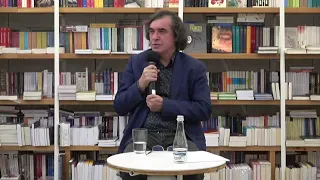 Mircea Cărtărescu, lectură în avanpremieră din „Theodoros“