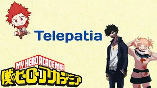 My hero academia characters singing Telepatia ❤️❤️ | My hero academia | Anime | #mha #pokemon