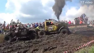 Mud Race 4x4 off-road Estonia Klaperjaht 2019. first day