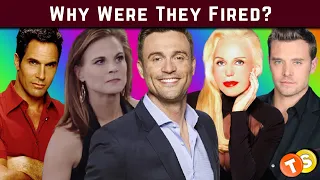 The real reason these Y&R actors left Y&R | What are they doing now?