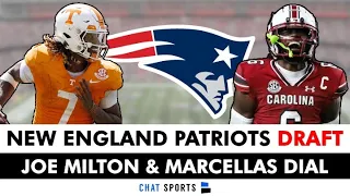 New England Patriots Draft QB Joe Milton III & CB Marcellas Dial In 6th Round Of 2024 NFL Draft