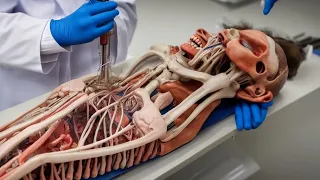 "Inside Samarkand State Medical University's Anatomy Department"