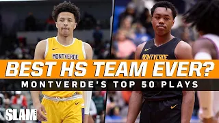 Montverde Academy's Top 50 Plays of the Season 🔥 SLAM Top 50 Friday