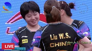 Semi-Final - Match 4/4 | Sun Yingsha vs Liu Weishan | 2023 China Warm Up Games