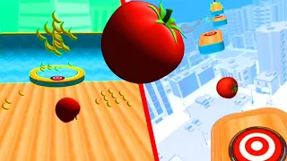 🍅Going Balls🍅 SpeedRun🌀 Level 1310-1311➕ 🍌 Banana Frenzy🍌 New Update🔥